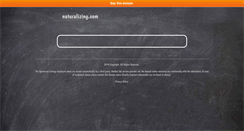 Desktop Screenshot of naturalizing.com